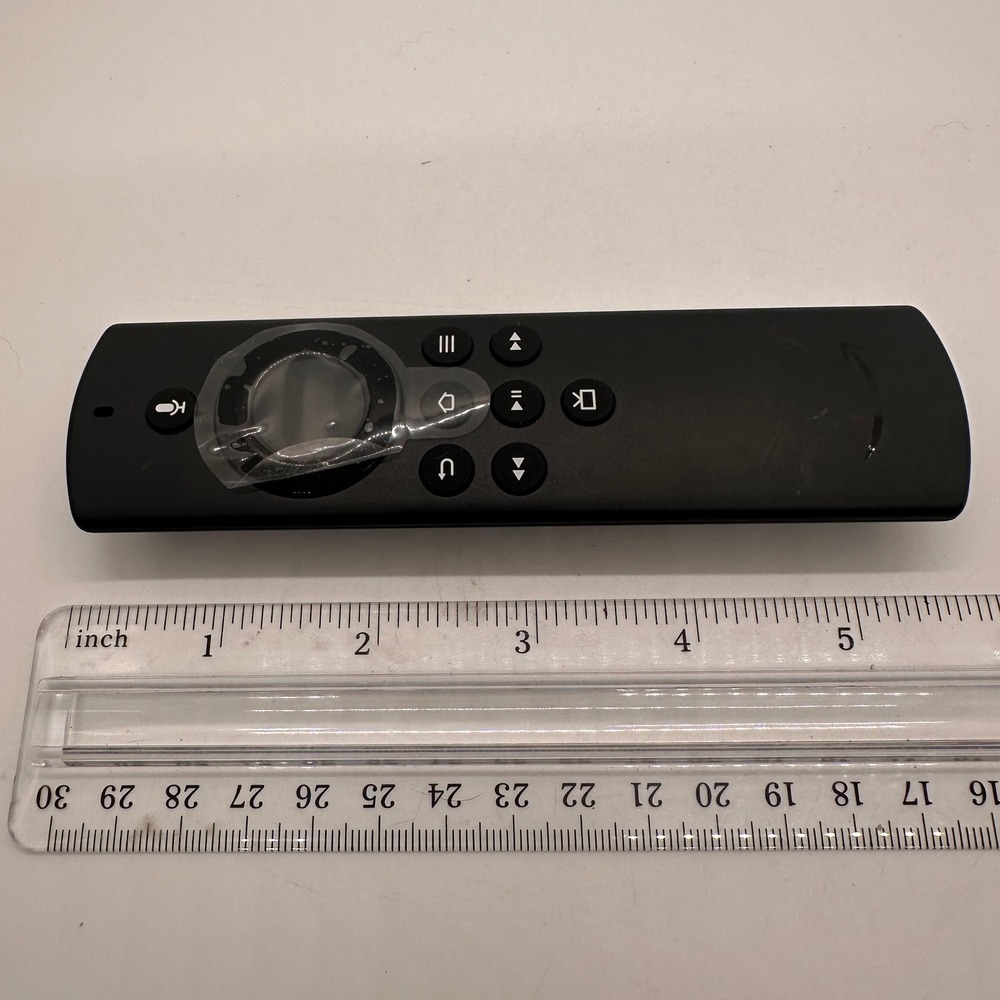 Amazon‎ Fire TV Remote Control Voice Commands Black Replacement - Picture 4 of 5